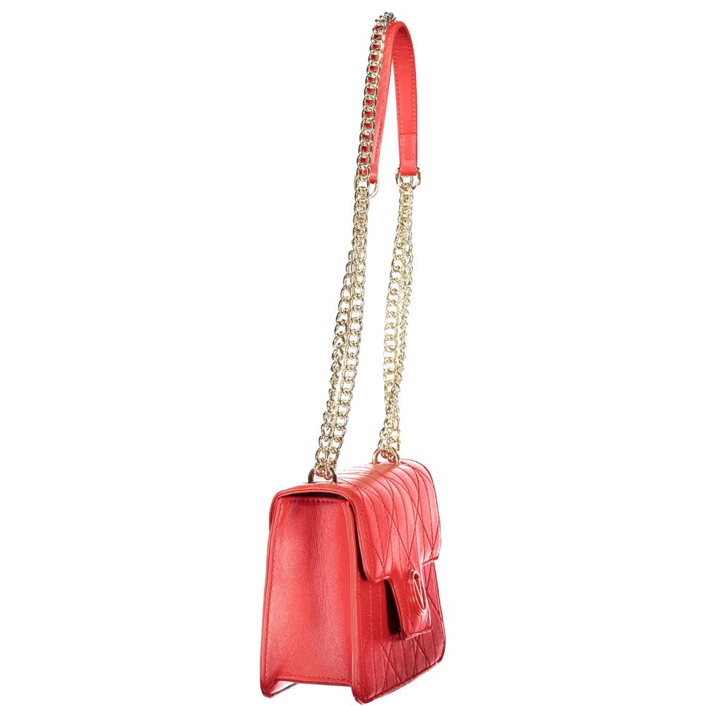 Valentino Red Polyethylene Handbag - Image 3