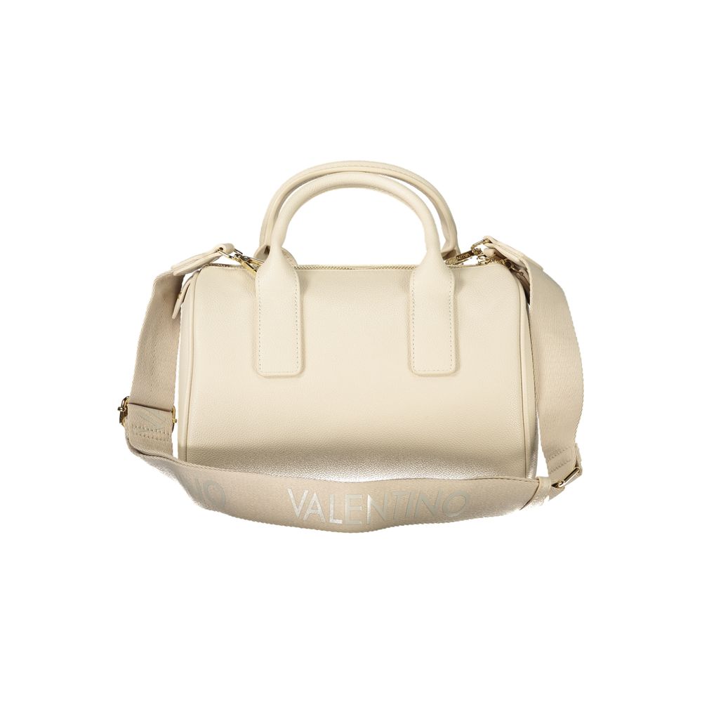 Valentino Beige Polyethylene Handbag - Image 2