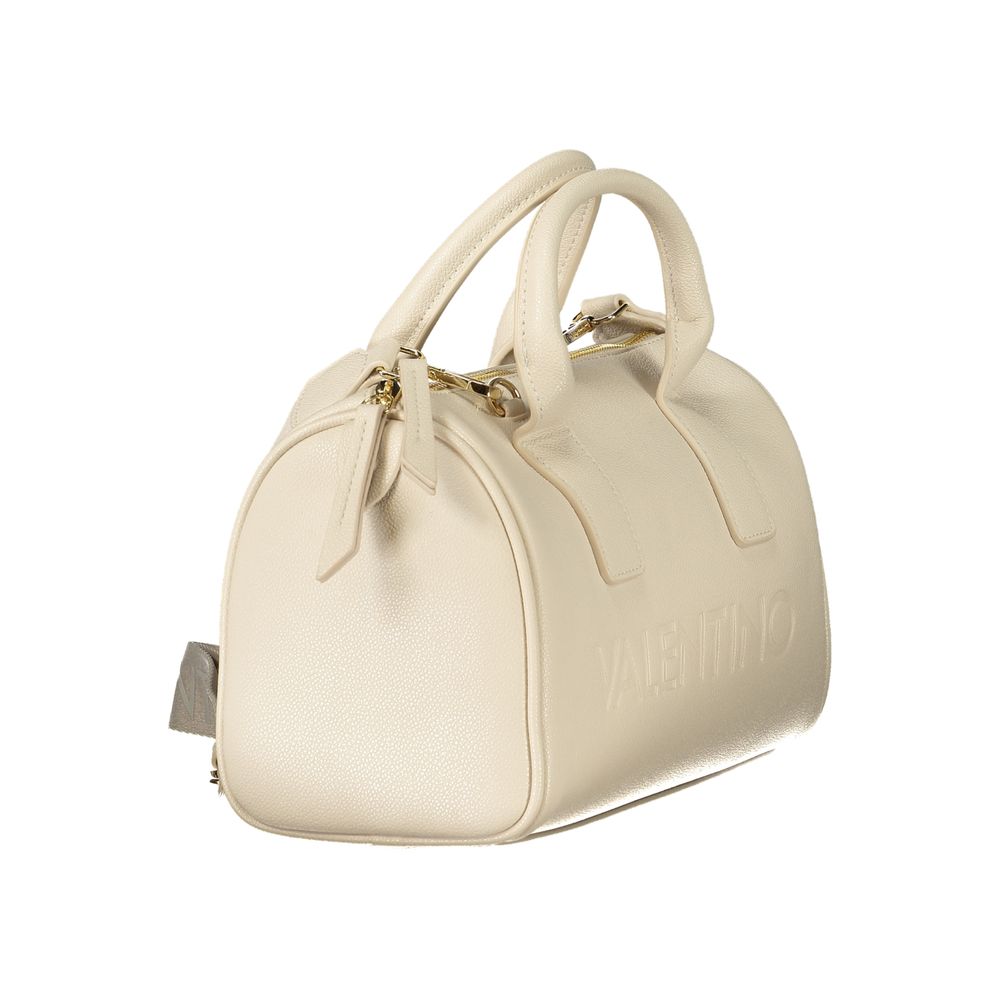 Valentino Beige Polyethylene Handbag - Image 3