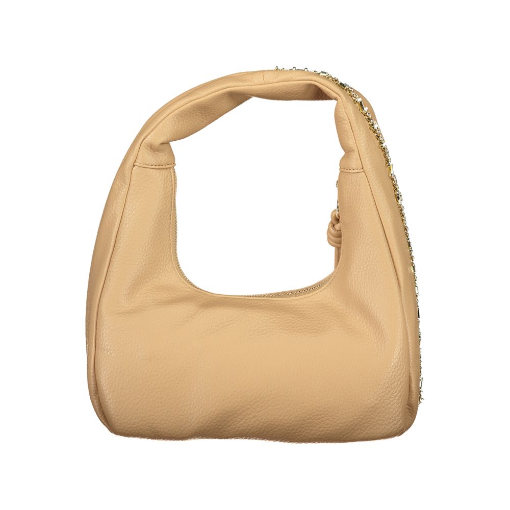 Valentino Beige Polyethylene Handbag - Image 2