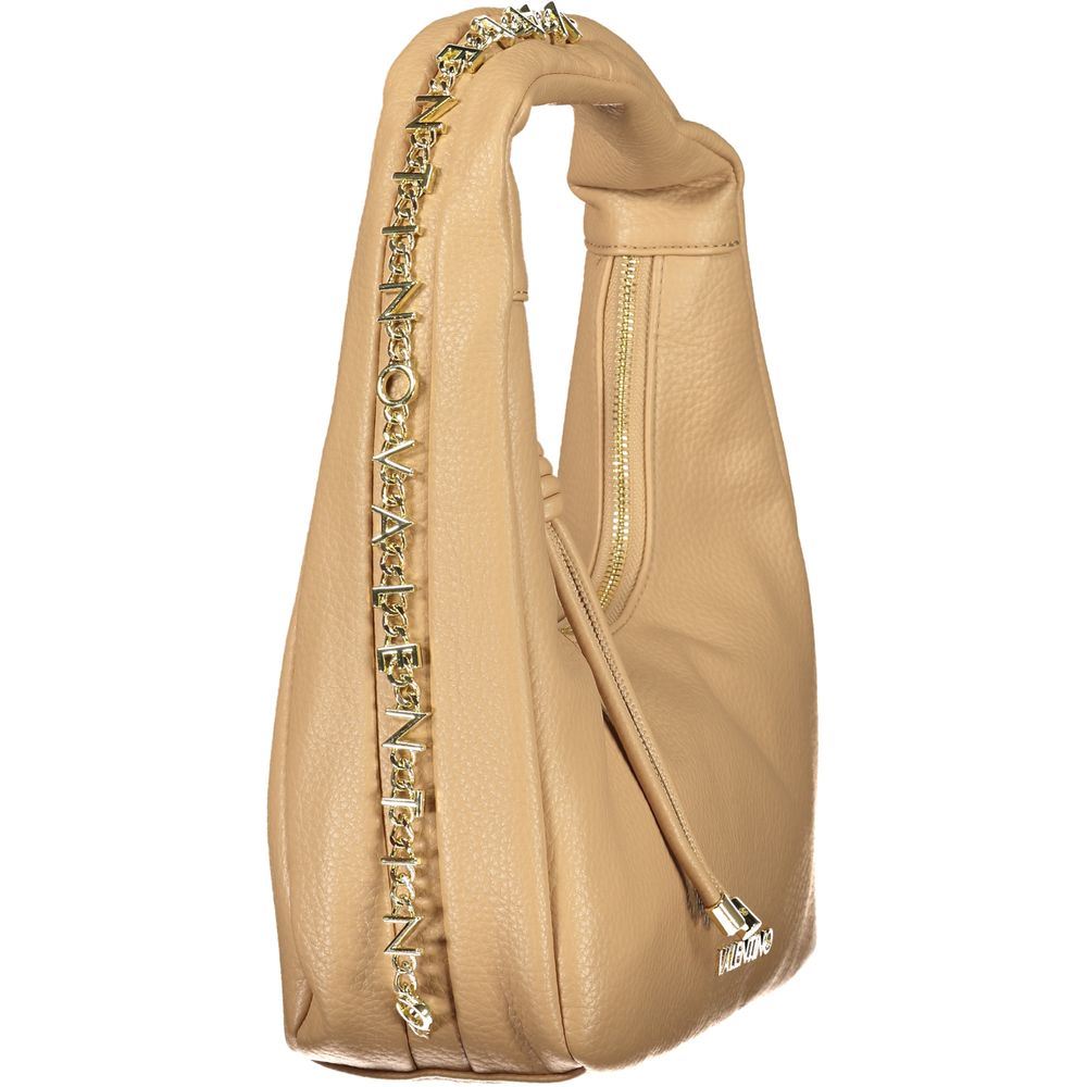 Valentino Beige Polyethylene Handbag - Image 3