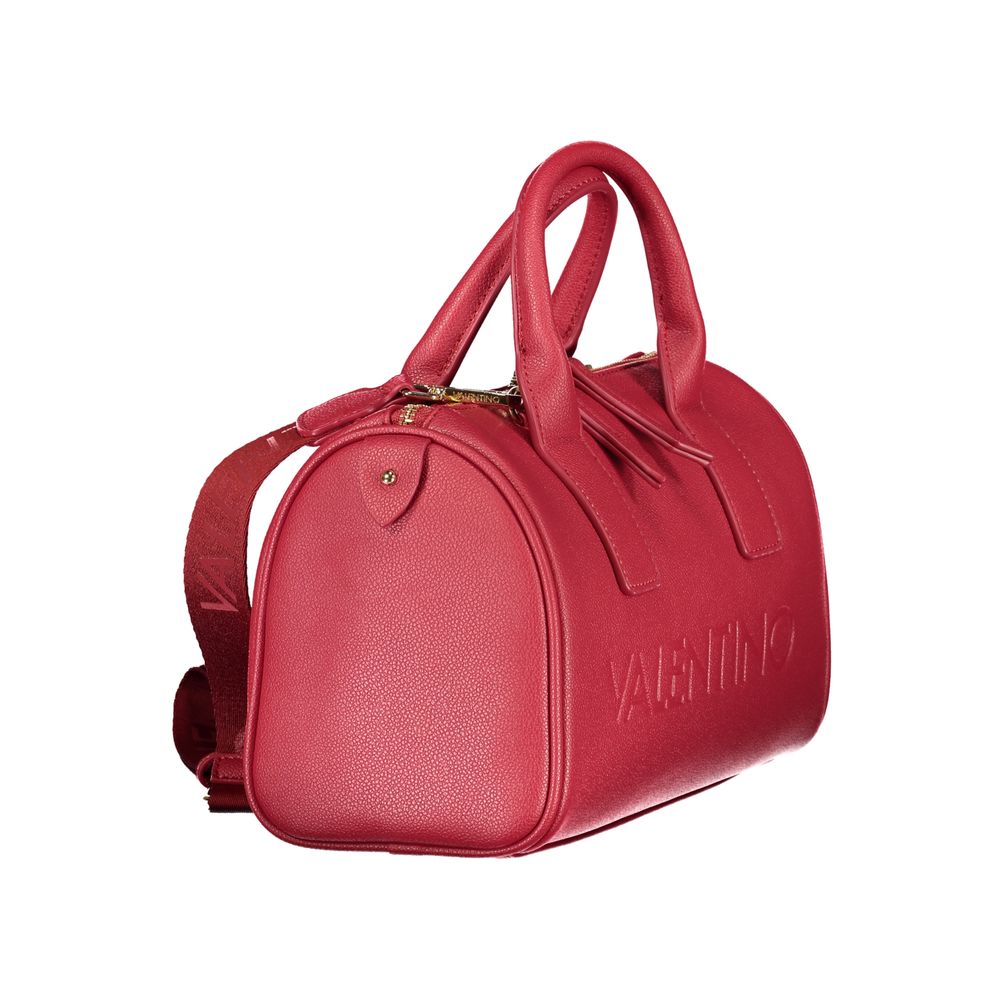 Valentino Red Polyethylene Handbag - Image 3
