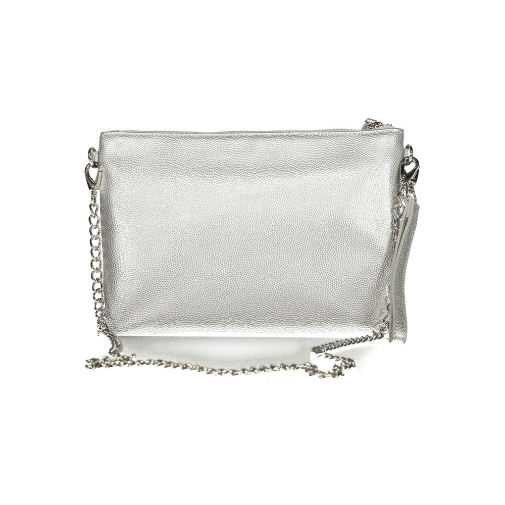 Valentino Gray Polyethylene Handbag - Image 2