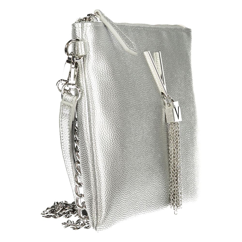Valentino Gray Polyethylene Handbag - Image 3