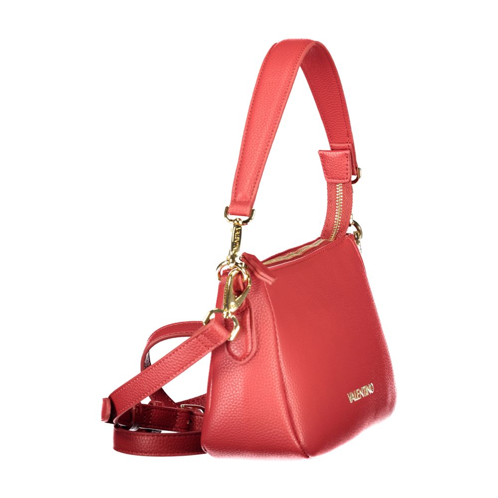 Valentino Red Polyethylene Handbag - Image 3