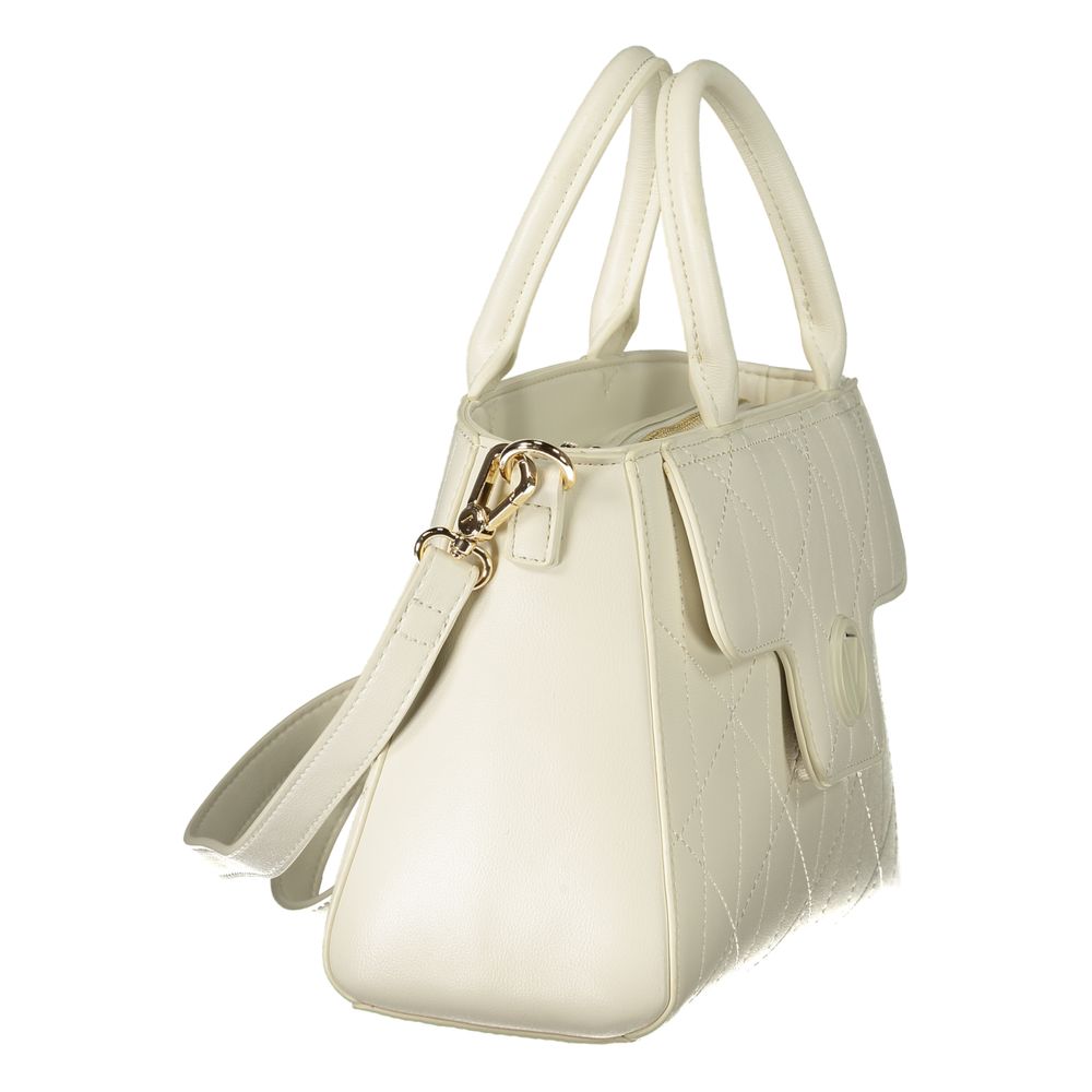 Valentino White Polyethylene Handbag - Image 3