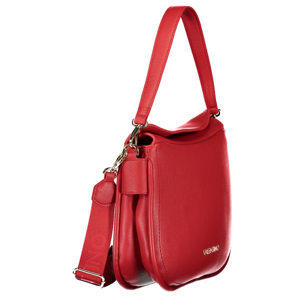 Valentino Red Polyethylene Handbag - Image 3