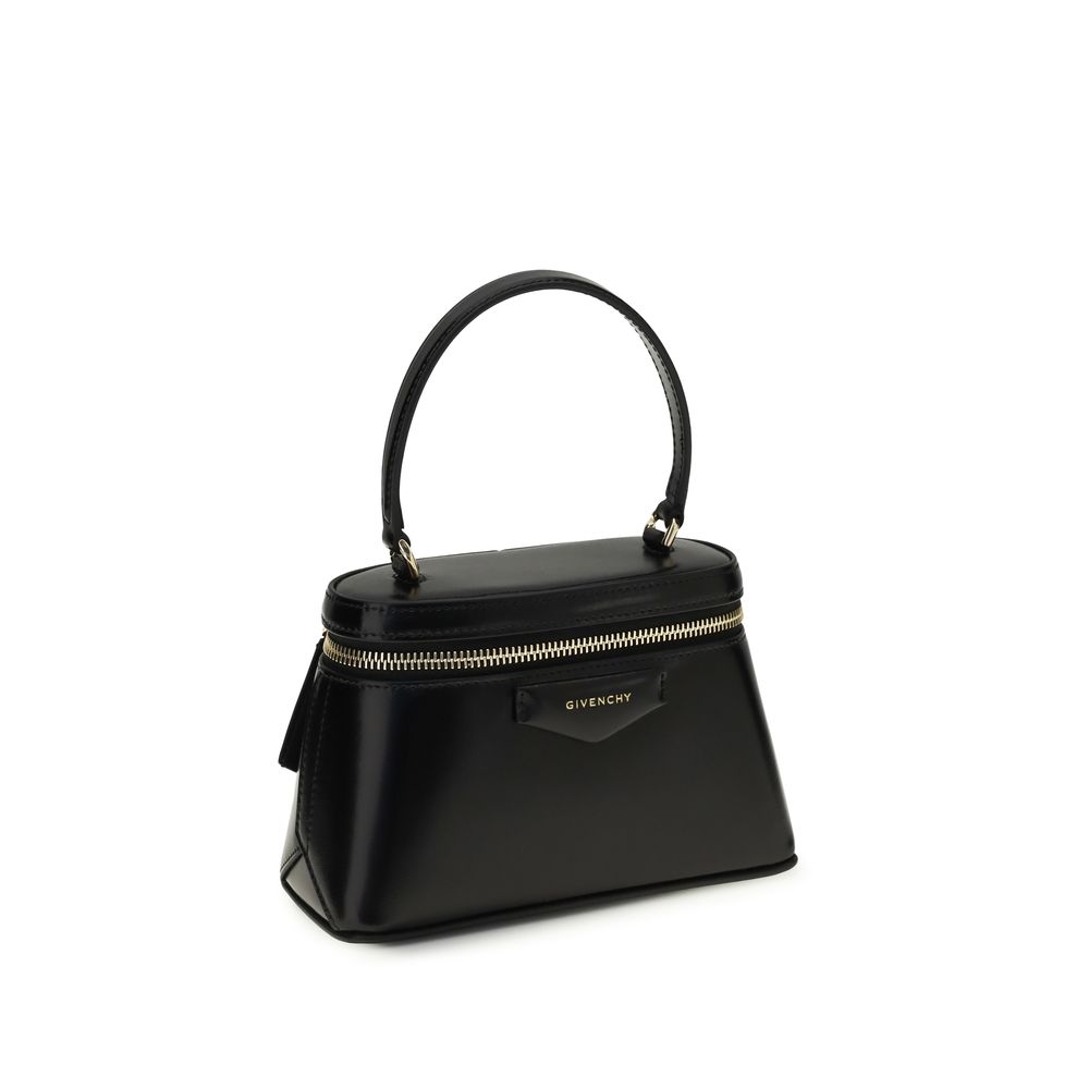 Givenchy Black Calf Leather Bos Taurus Handbag - Image 2
