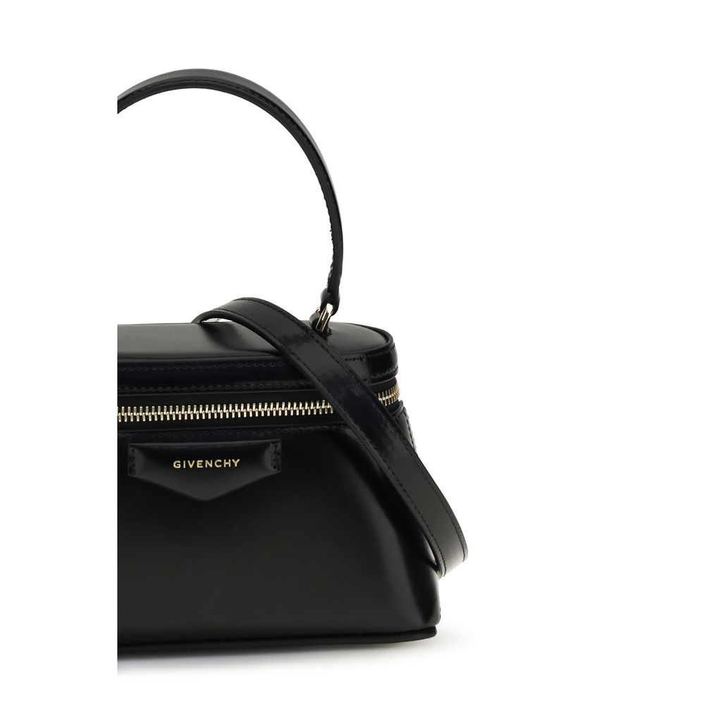 Givenchy Black Calf Leather Bos Taurus Handbag - Image 4