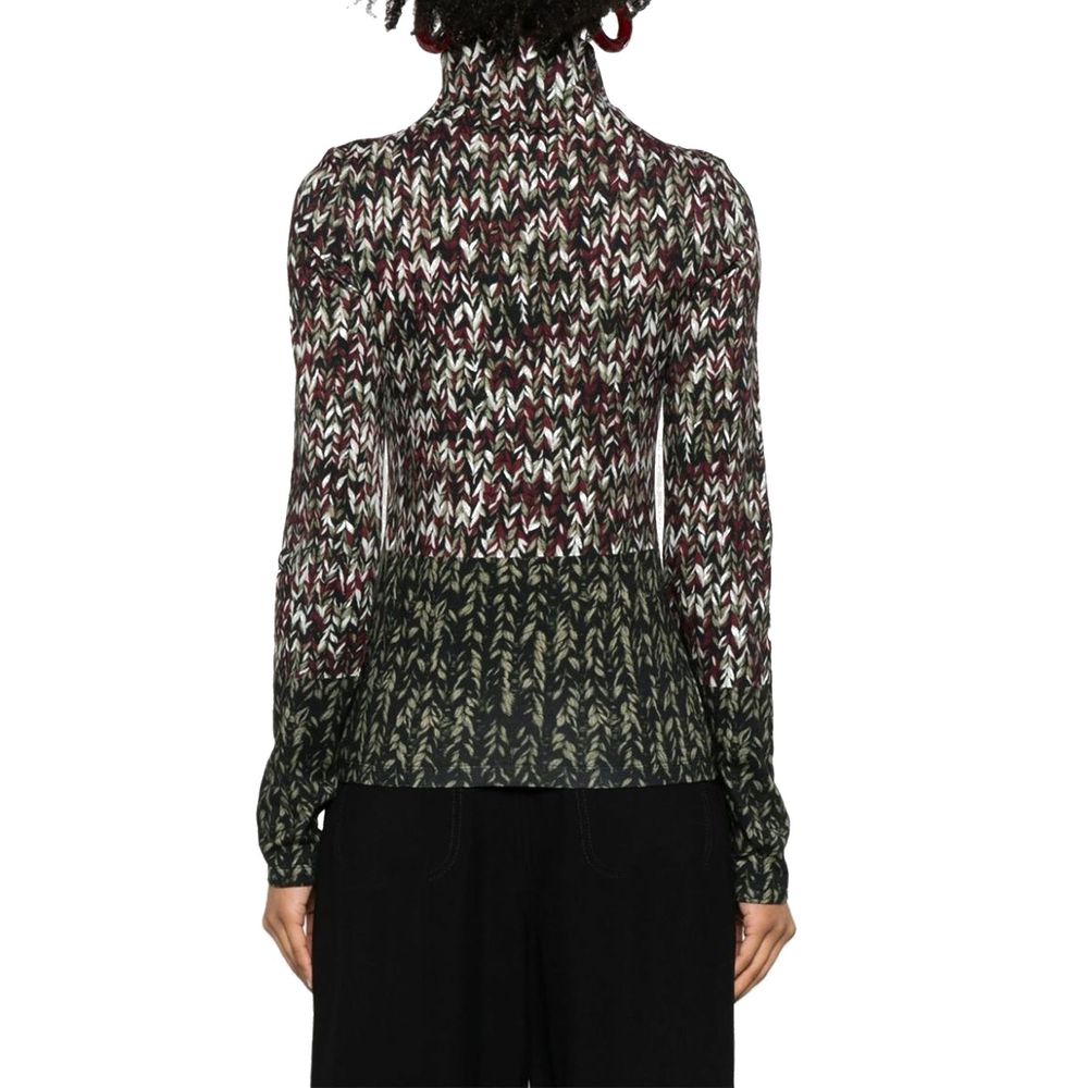 Loewe Bicolor Cotton T-Shirt - Image 3