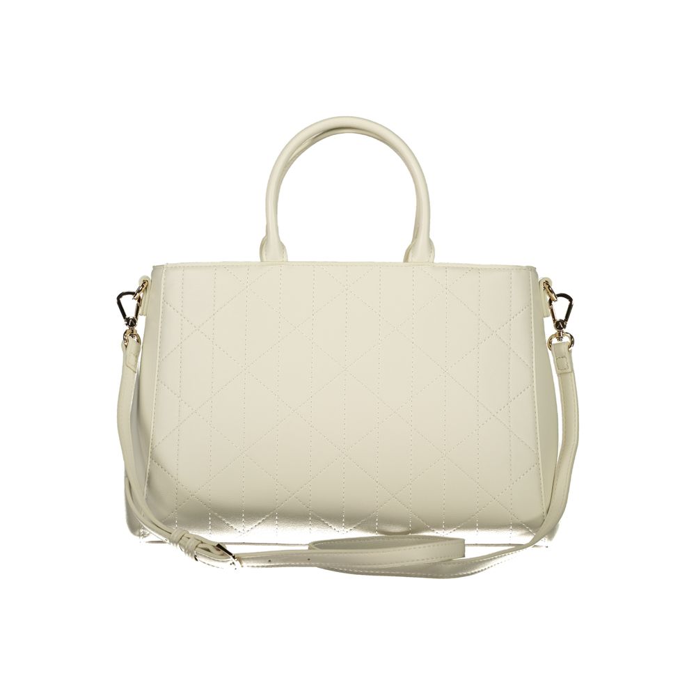 Valentino White Polyethylene Handbag - Image 2