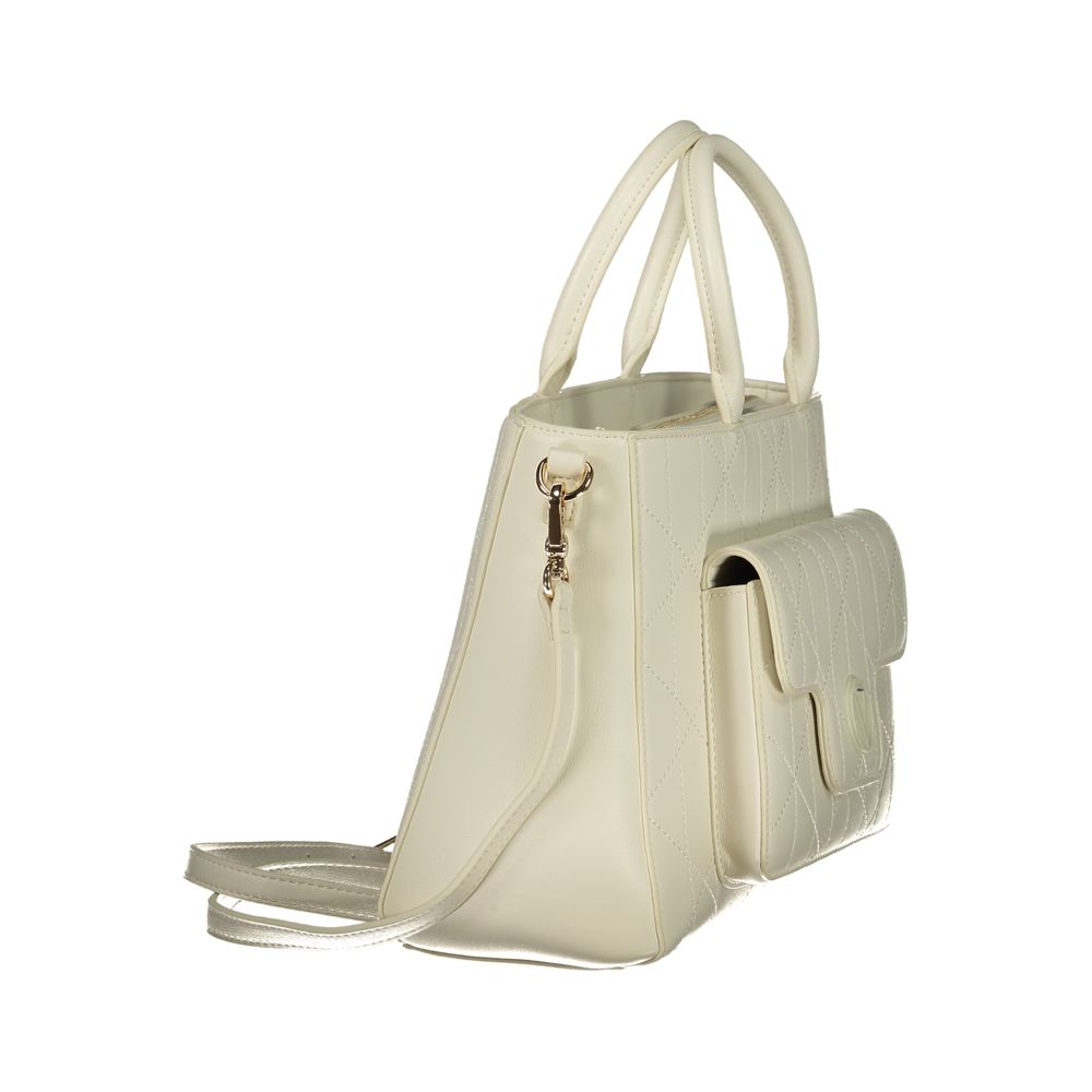 Valentino White Polyethylene Handbag - Image 3