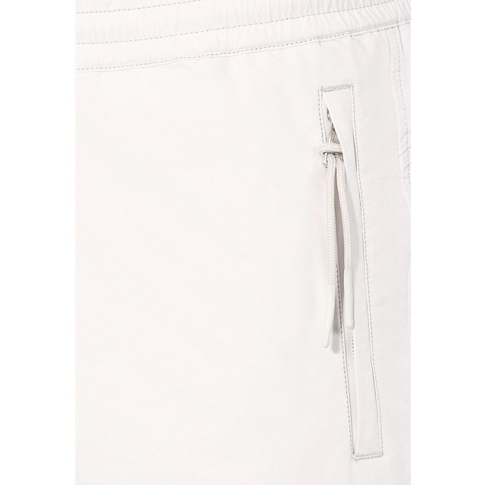 Moncler Gray Polyester Athletic Pants - Image 3