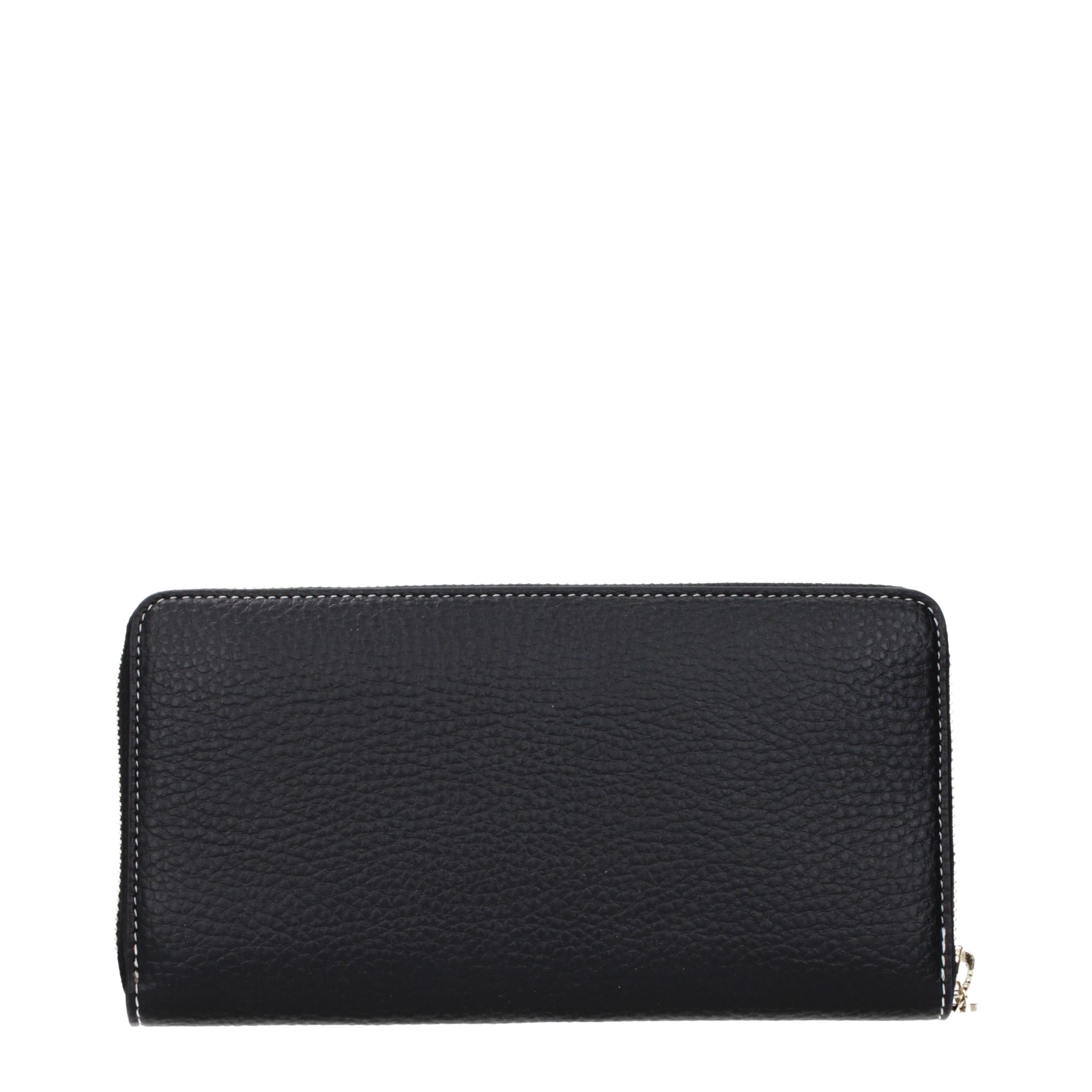 Stella McCartney Black Leather Wallet - Image 2