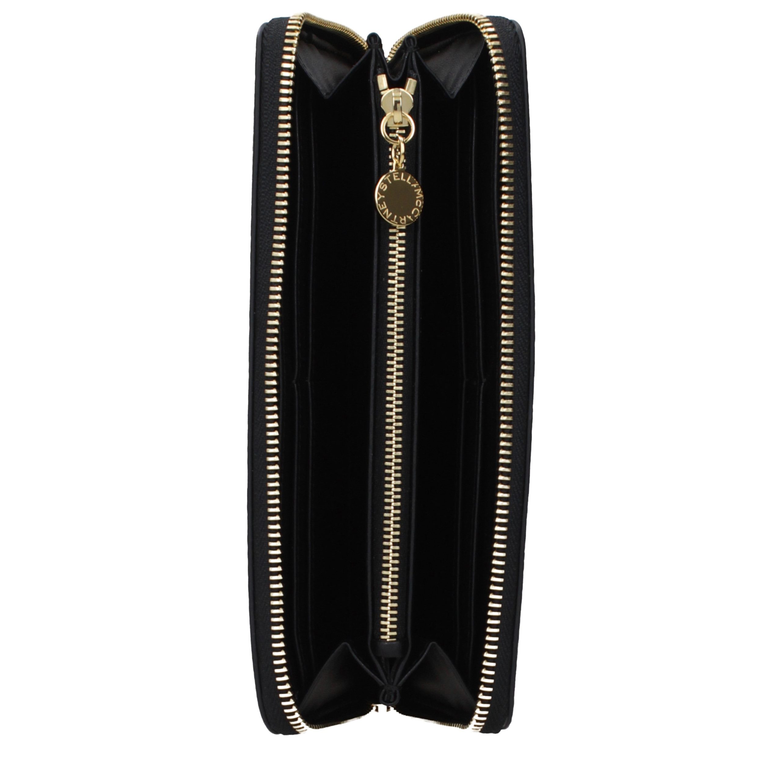 Stella McCartney Black Leather Wallet - Image 3