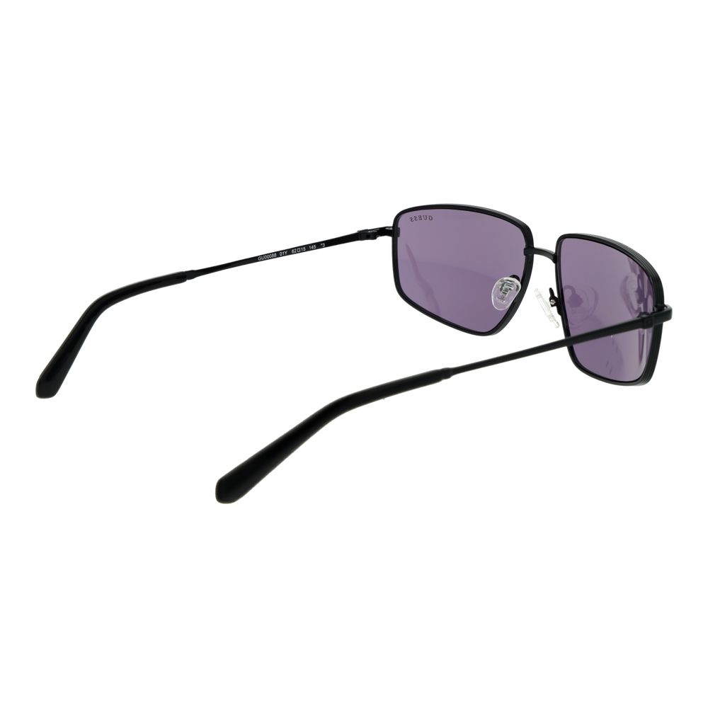 Guess Black Metal Sunglasses - Image 3