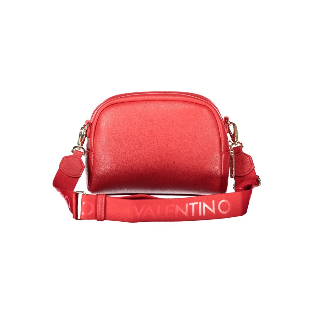 Valentino Red Polyethylene Handbag - Image 2