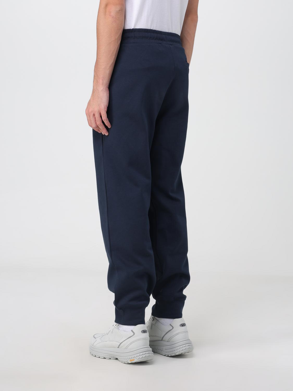 Armani Exchange Blue Cotton Joggers (Workout Pants) - Image 2