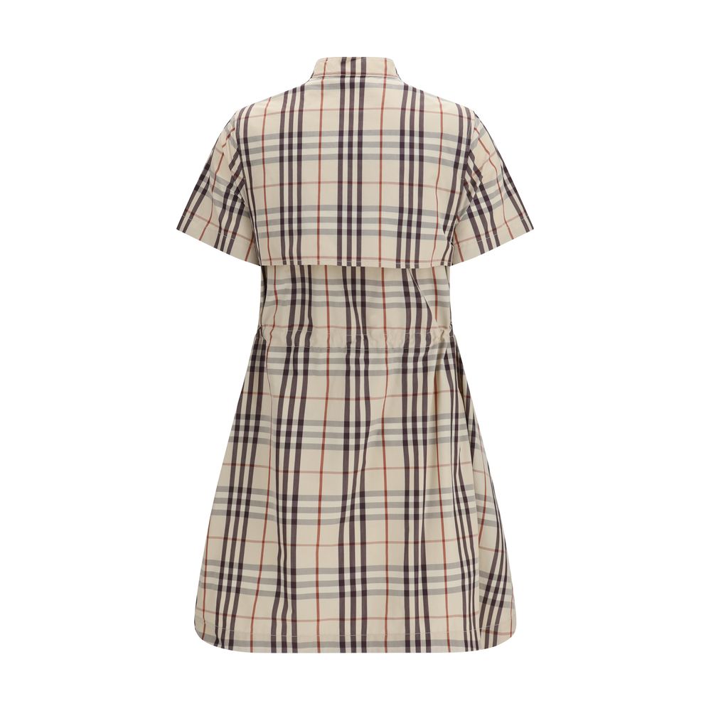 Burberry Beige Cotton Casual Dress - Image 2