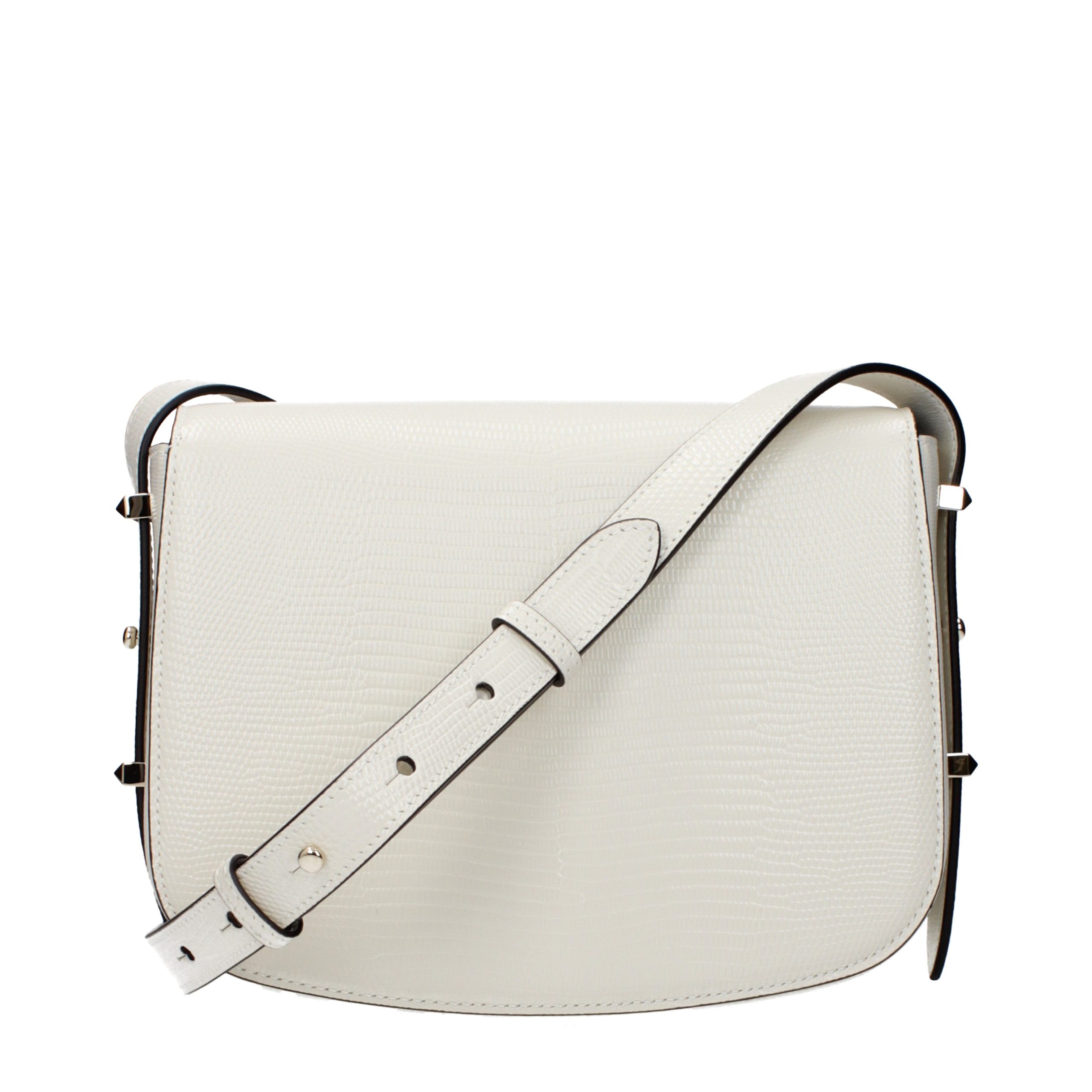 Jimmy Choo White Leather Crossbody Bag - Image 3