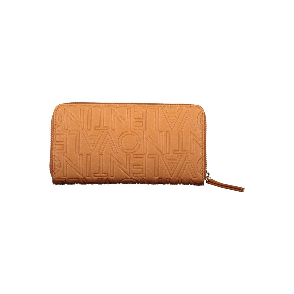 Valentino Brown Polyurethane Women's Wallet - Image 2
