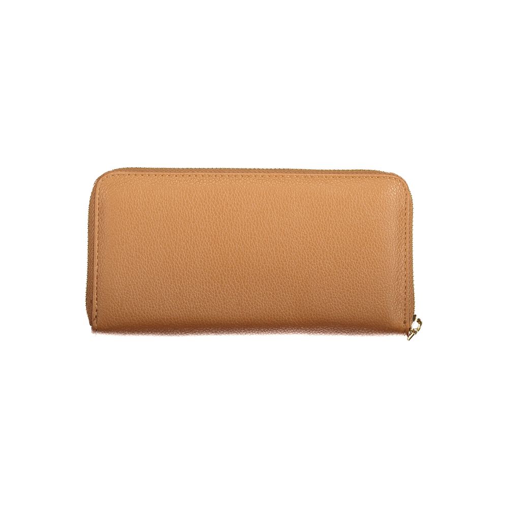 Valentino Brown Polyethylene Wallet - Image 2