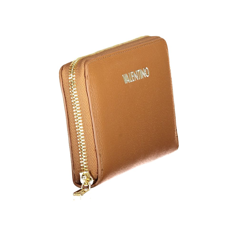 Valentino Brown Polyethylene Wallet - Image 3