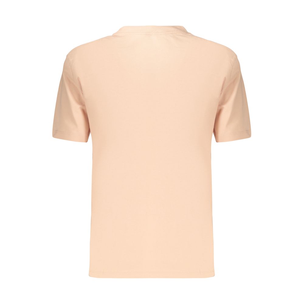 Calvin Klein Pink Cotton Women's T-Shirt - Image 2