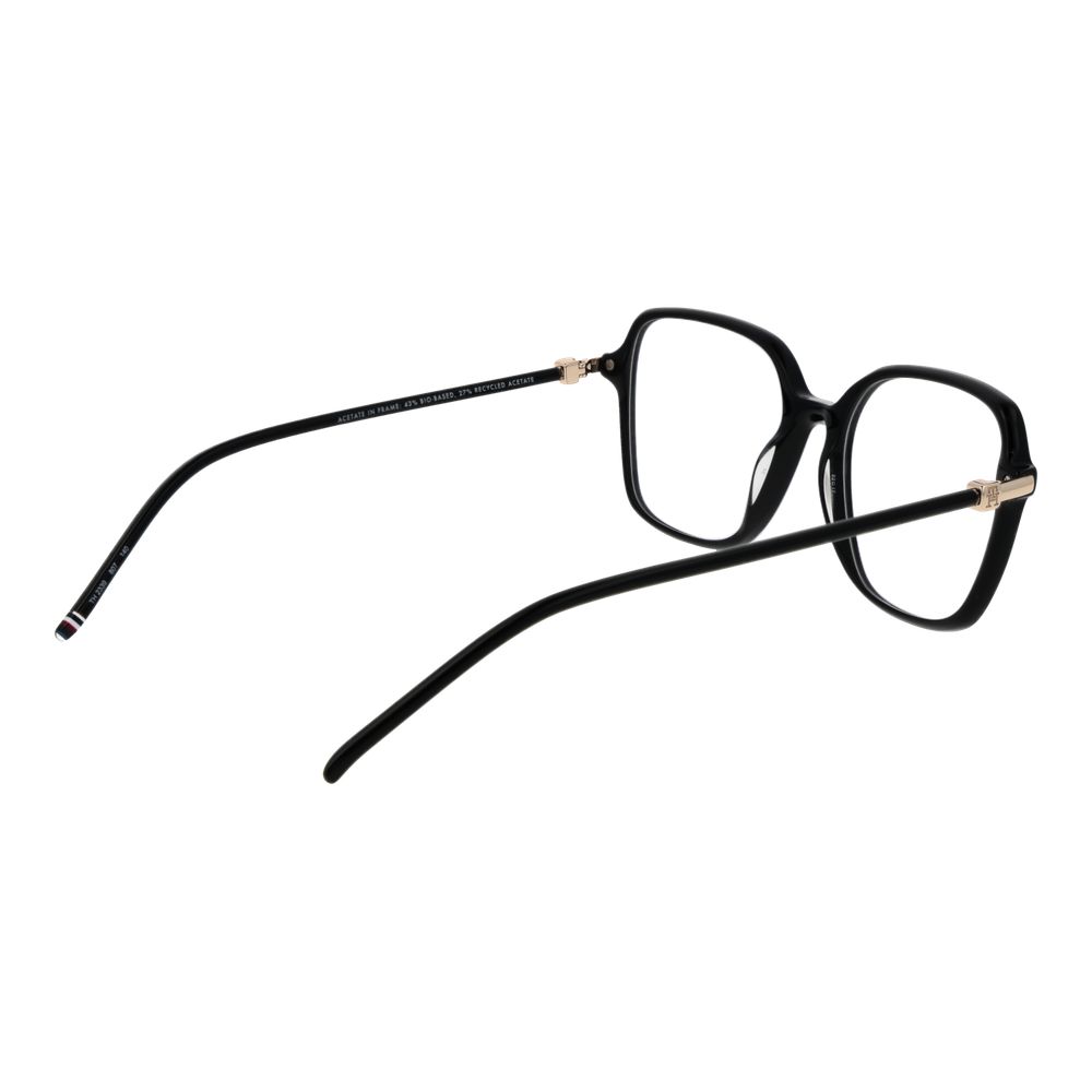 Tommy Hilfiger Black Acetate Glasses (Frames) - Image 3