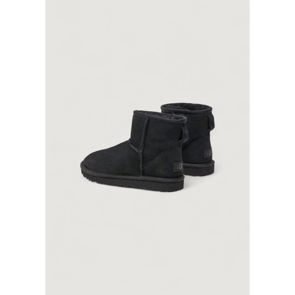 UGG Black Suede Leather Ankle Boots - Image 5