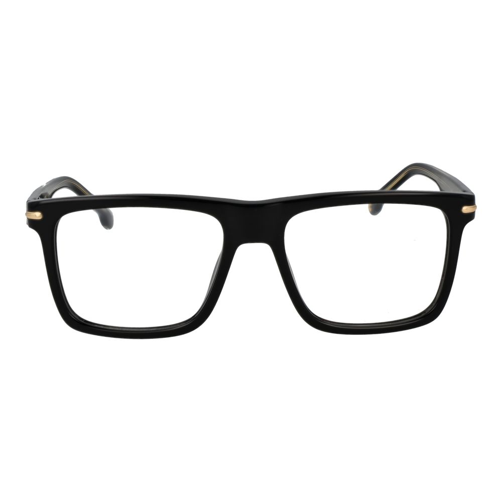 Carrera Black Acetate Glasses (Frames) - Image 2