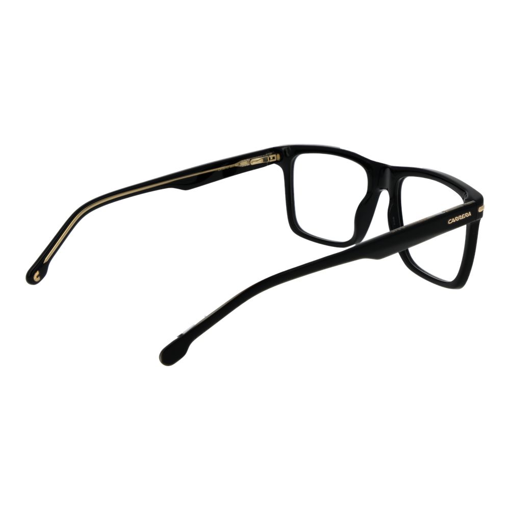 Carrera Black Acetate Glasses (Frames) - Image 3