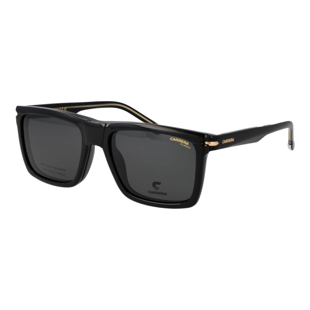 Carrera Black Acetate Glasses (Frames) - Image 4