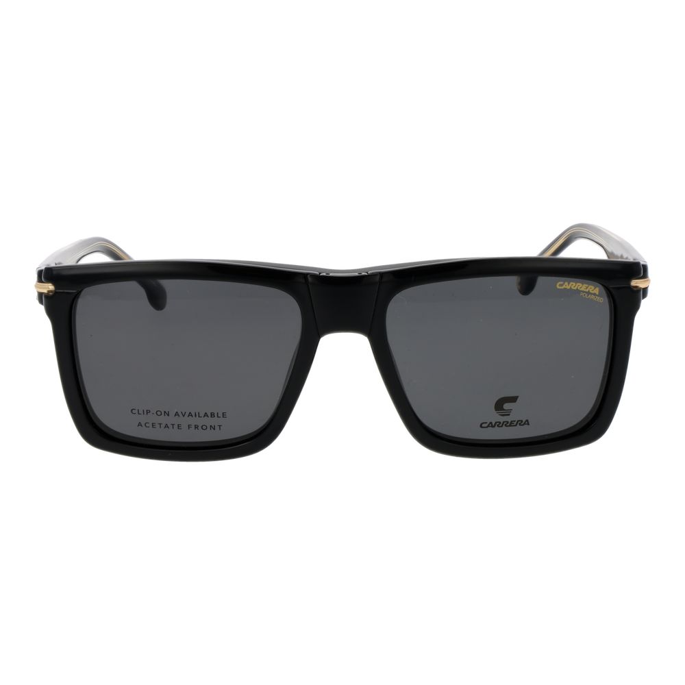 Carrera Black Acetate Glasses (Frames) - Image 5