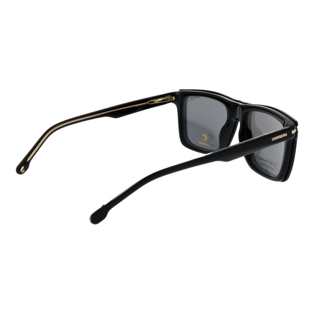 Carrera Black Acetate Glasses (Frames) - Image 6