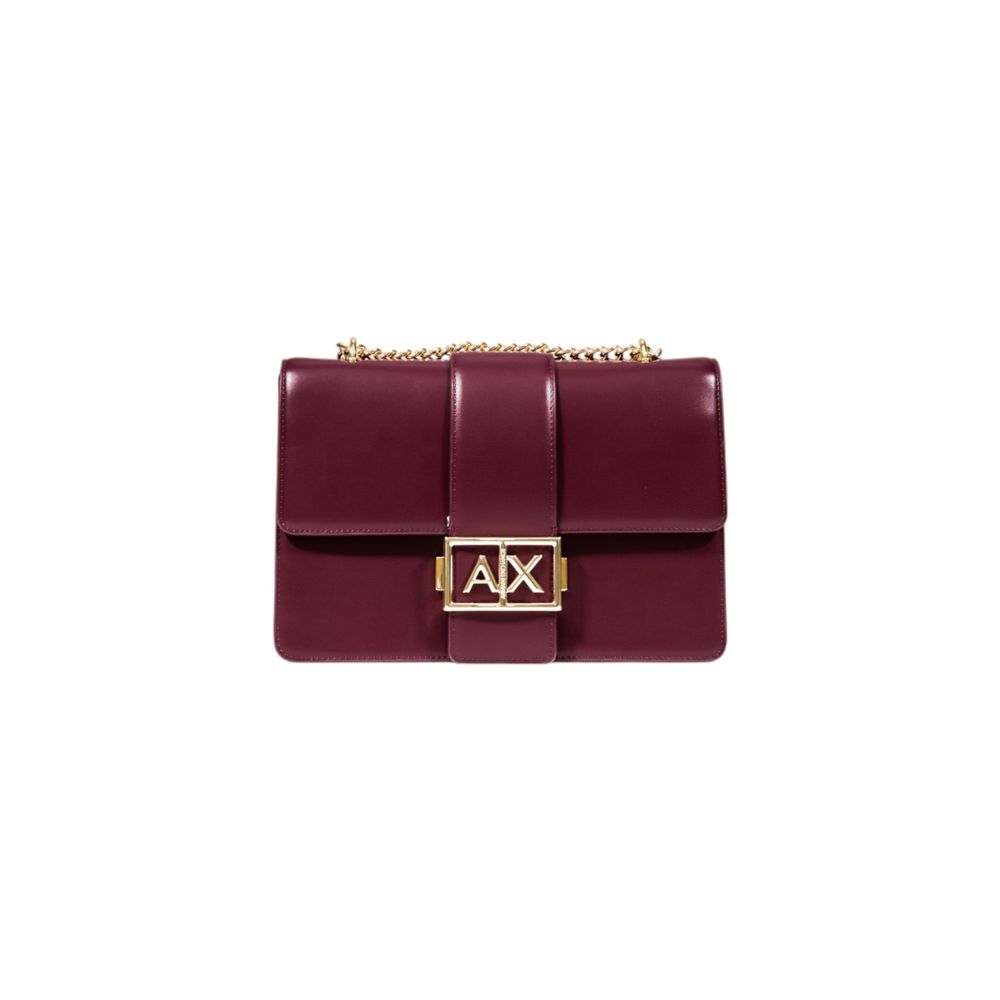 Armani Exchange Bordeaux Polyester Handbag - Image 2