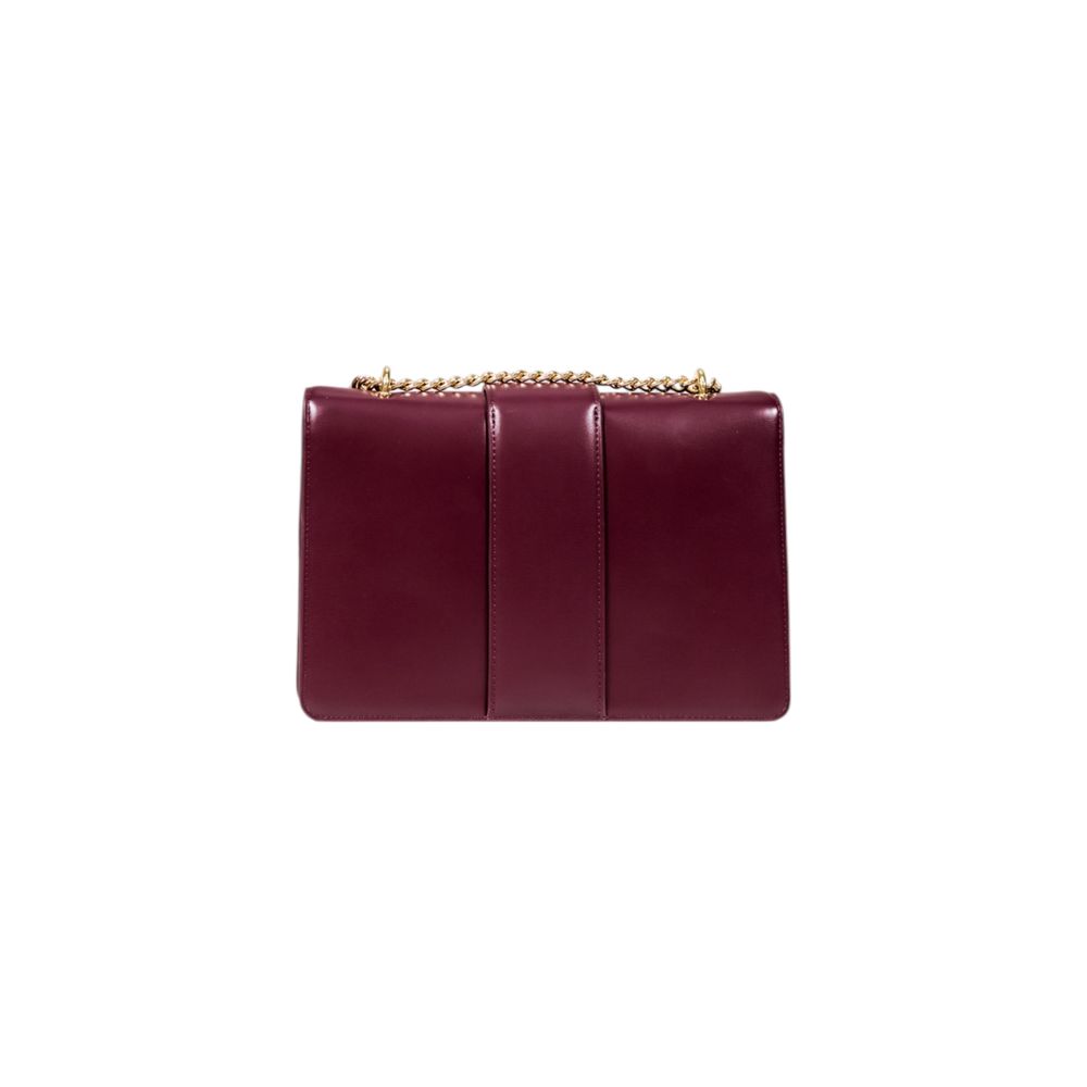 Armani Exchange Bordeaux Polyester Handbag - Image 3