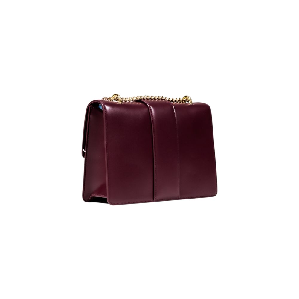 Armani Exchange Bordeaux Polyester Handbag - Image 5