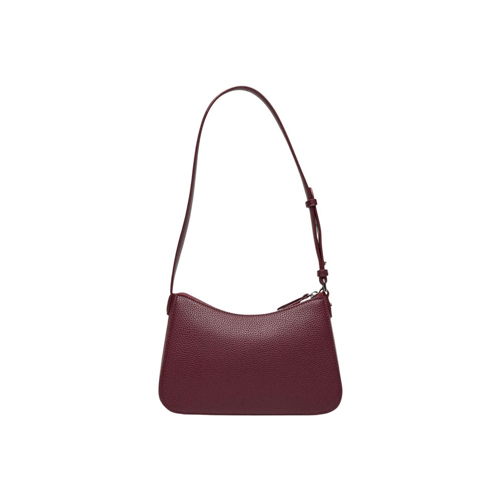 Armani Exchange Bordeaux Polyester Handbag - Image 2