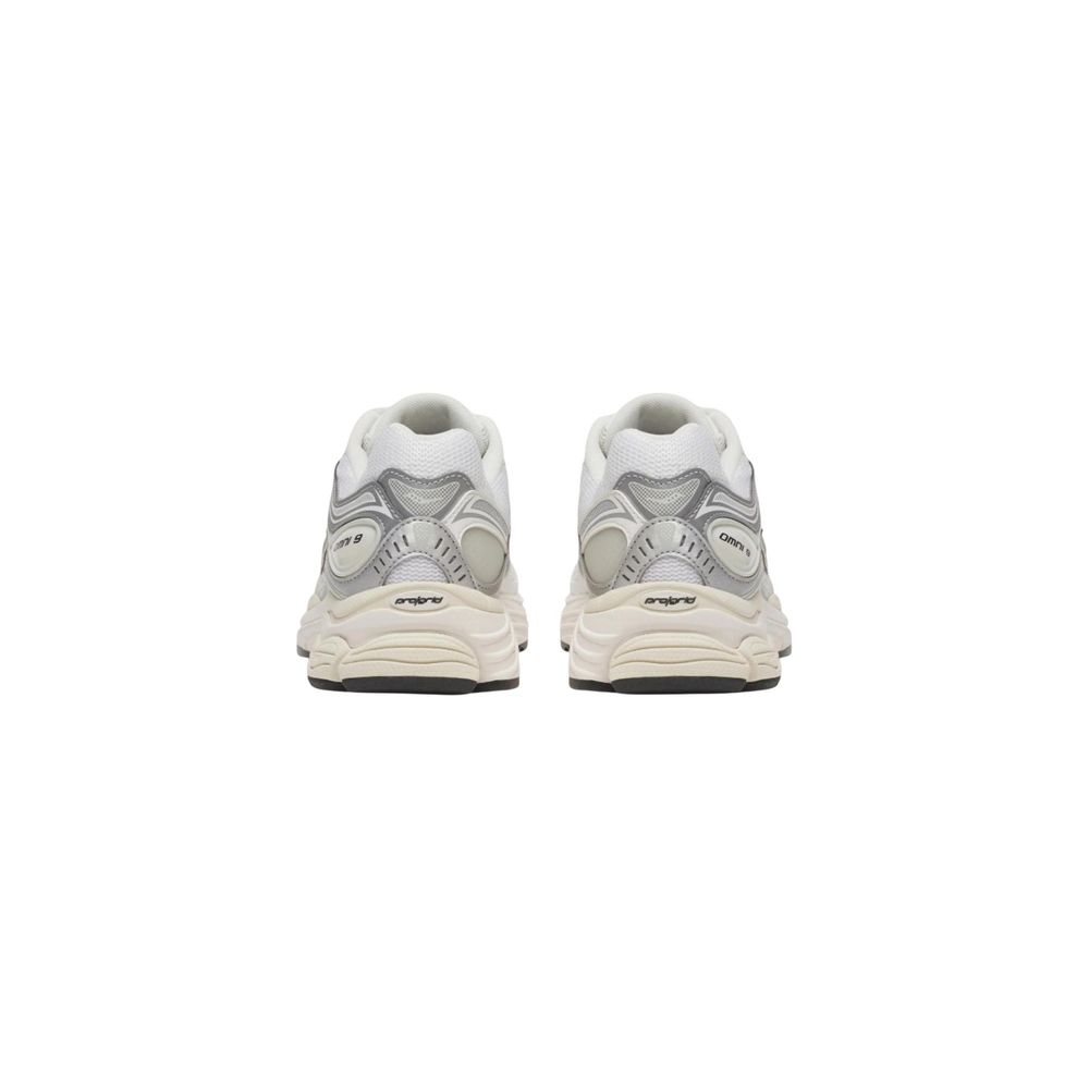 Saucony Silver Synthetic Athletic Sneakers - Image 3