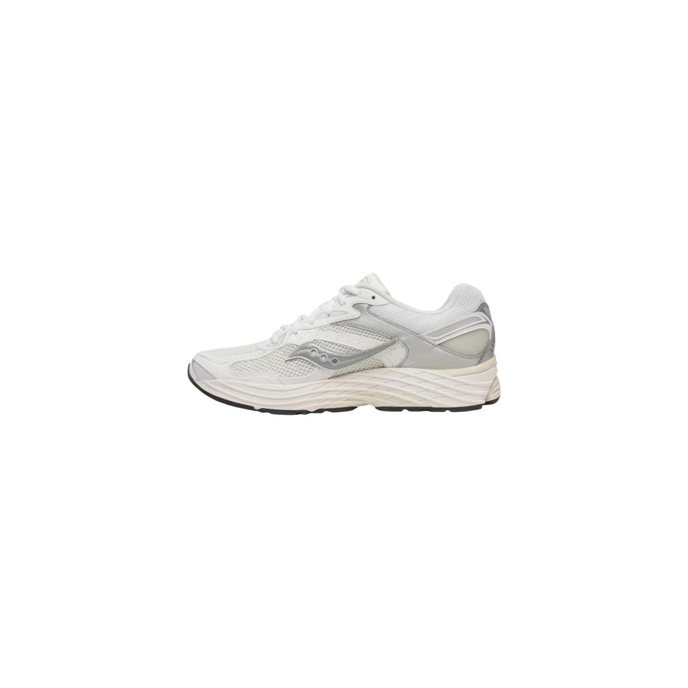 Saucony Silver Synthetic Athletic Sneakers - Image 4