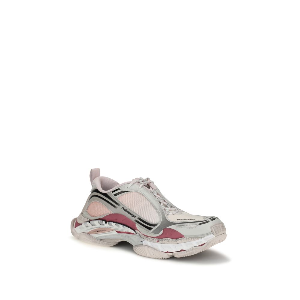 Balenciaga Multicolor Polyethylene Athletic Sneakers - Image 2