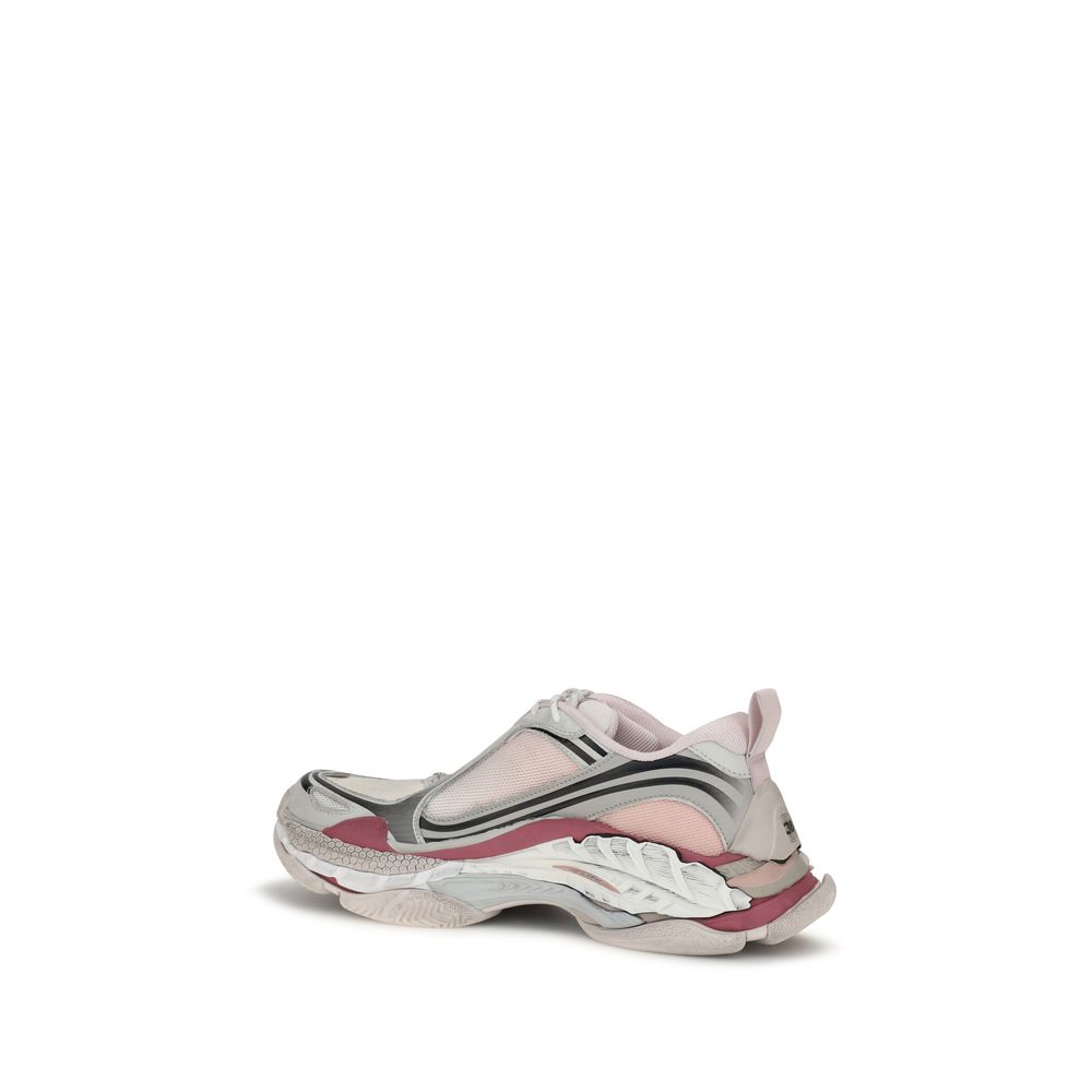 Balenciaga Multicolor Polyethylene Athletic Sneakers - Image 3