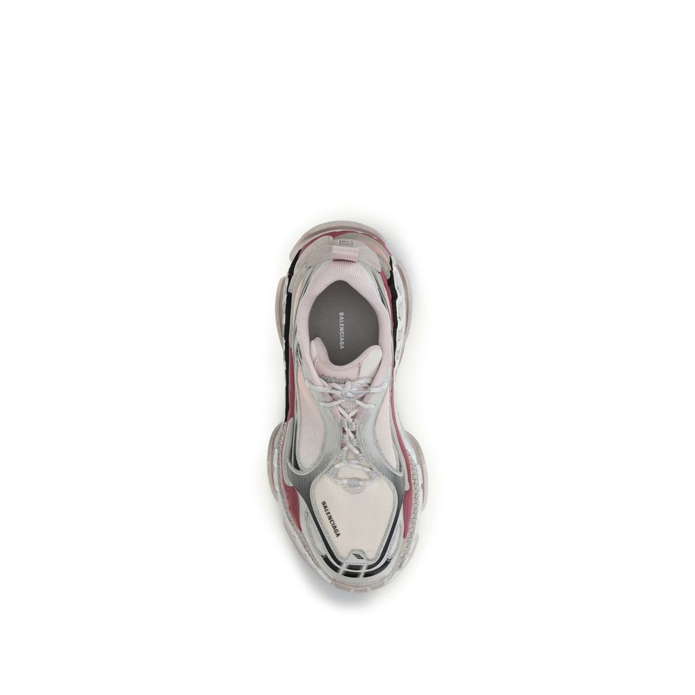 Balenciaga Multicolor Polyethylene Athletic Sneakers - Image 4