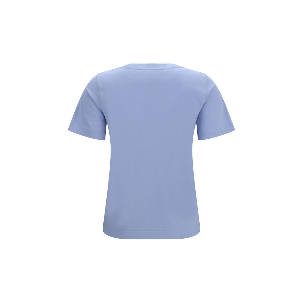 Burberry Blue Cotton T-Shirt - Image 2