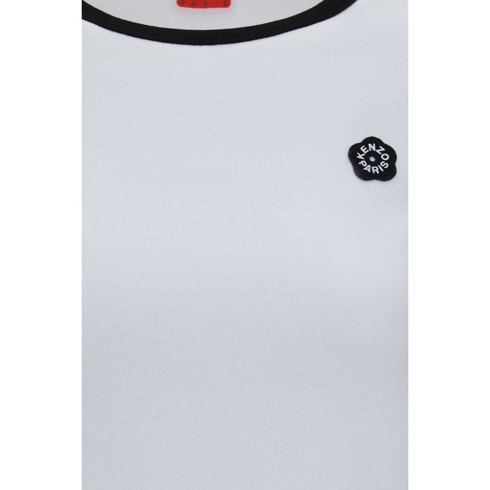 Kenzo White Cotton Sportswear - Image 3