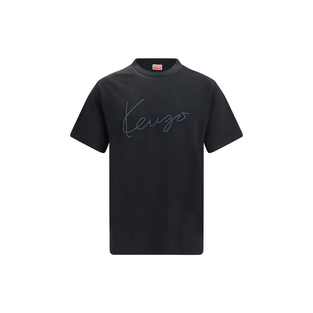 Kenzo Black Cotton T-Shirt