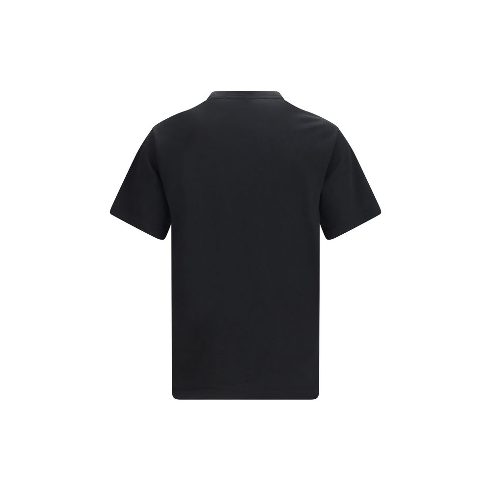 Kenzo Black Cotton T-Shirt - Image 2