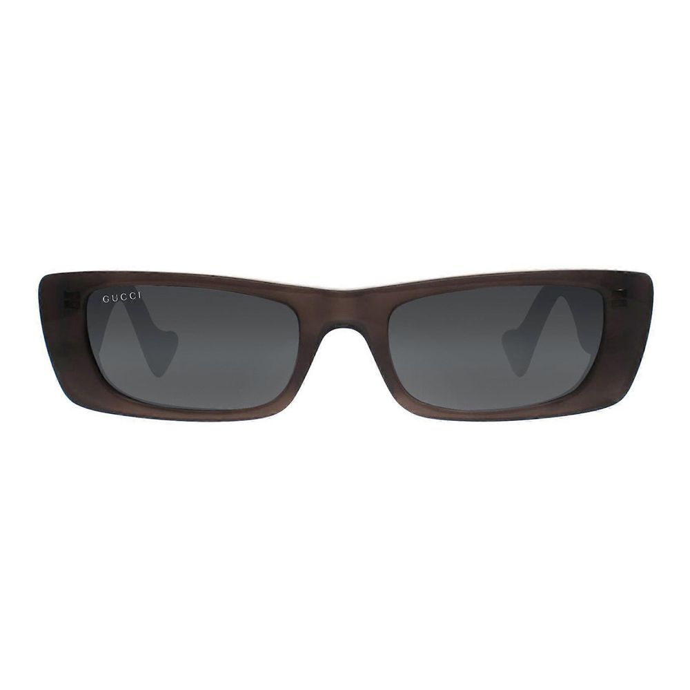 Gucci Brown Acetate Sunglasses - Image 2