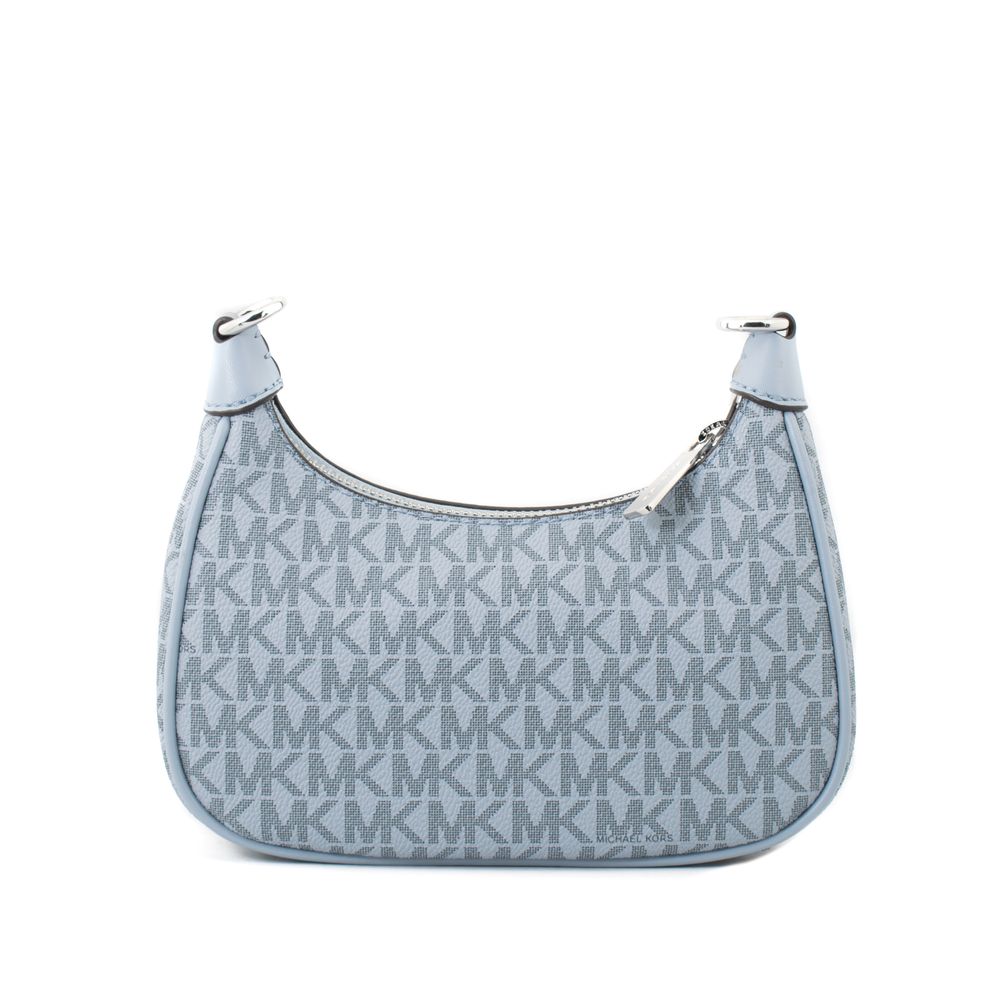 Michael Kors Blue Canvas Shoulder Bag - Image 2